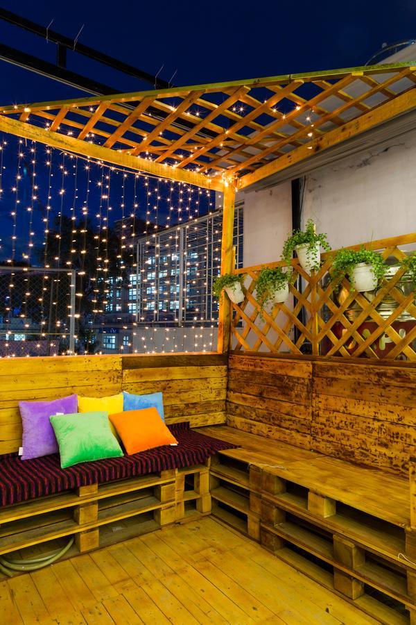 Tropical Vibes Homestay โฮจิมินห์ซิตี้ ภายนอก รูปภาพ