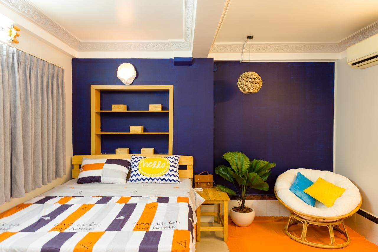 Tropical Vibes Homestay โฮจิมินห์ซิตี้ ภายนอก รูปภาพ