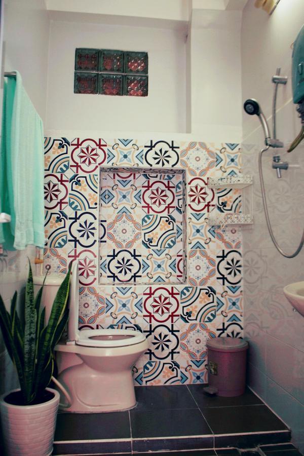 Tropical Vibes Homestay โฮจิมินห์ซิตี้ ภายนอก รูปภาพ