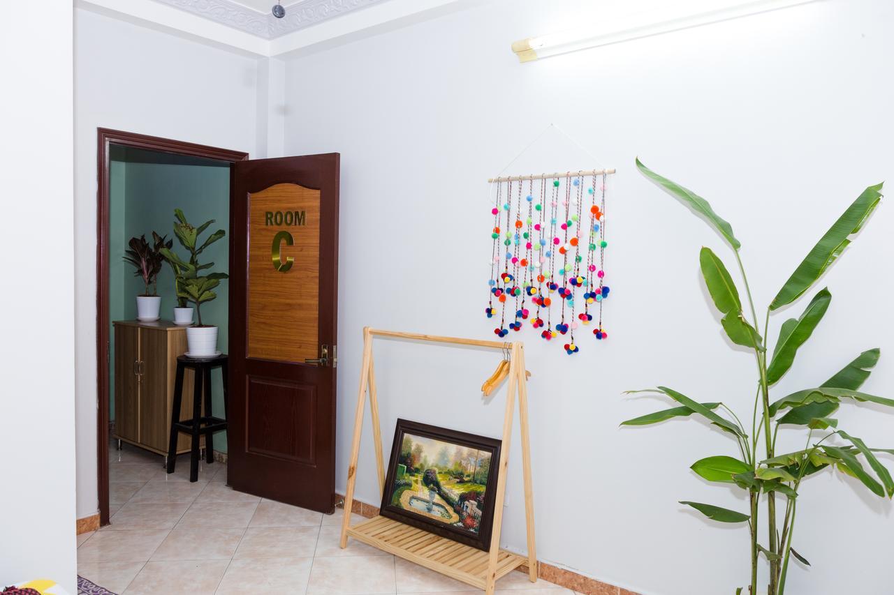 Tropical Vibes Homestay โฮจิมินห์ซิตี้ ภายนอก รูปภาพ