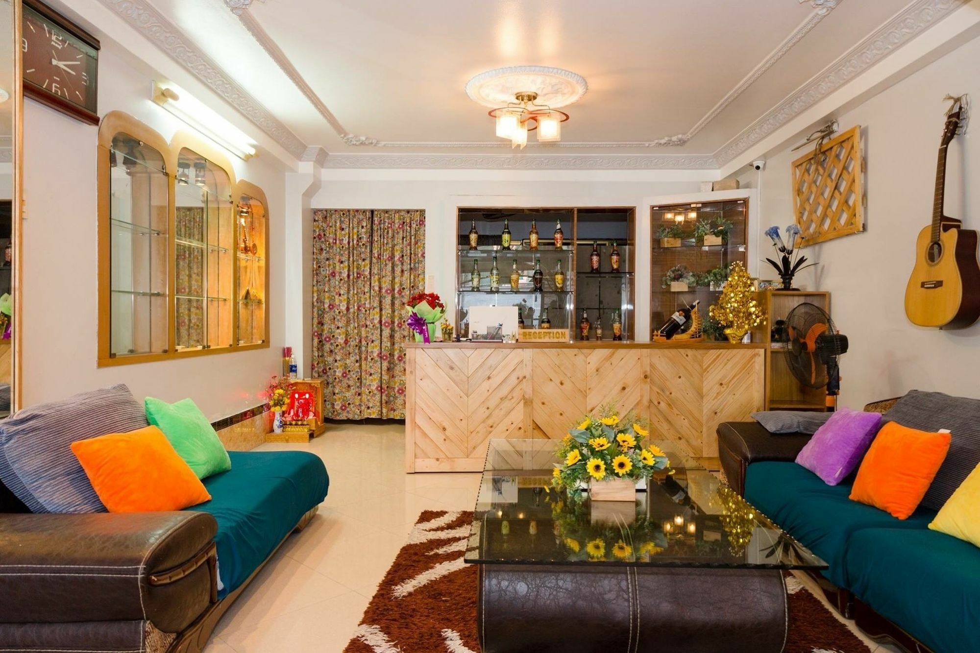 Tropical Vibes Homestay โฮจิมินห์ซิตี้ ภายนอก รูปภาพ