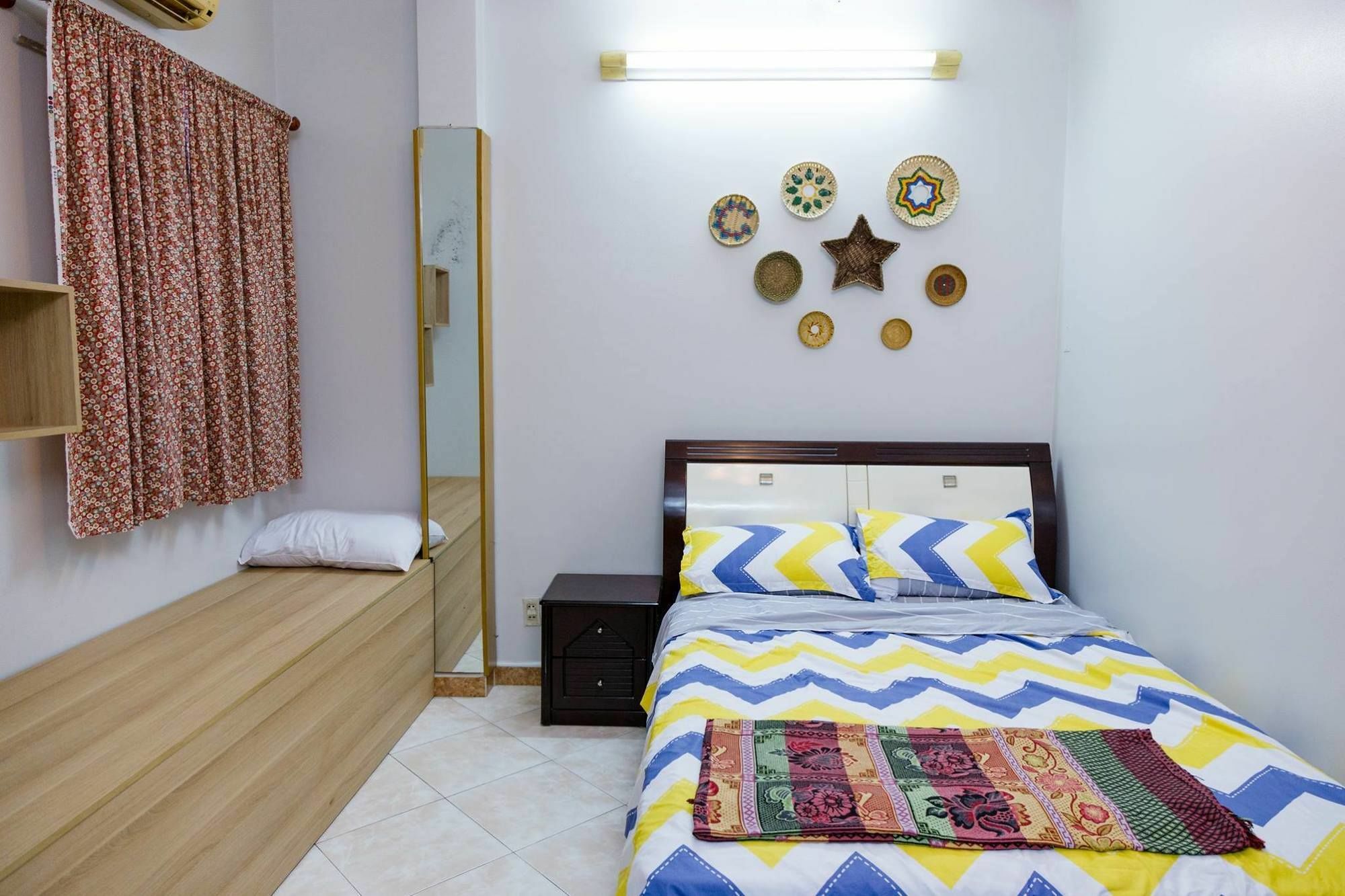 Tropical Vibes Homestay โฮจิมินห์ซิตี้ ภายนอก รูปภาพ